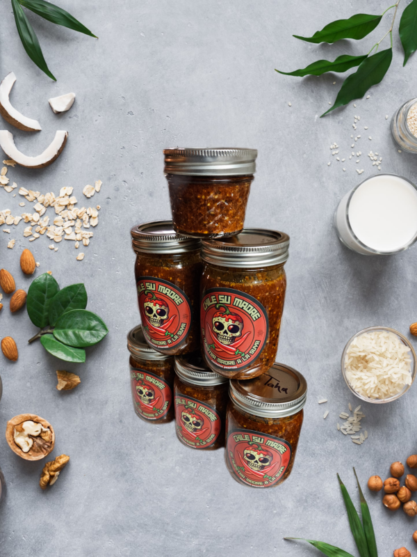Almond Chili Oil Sauce