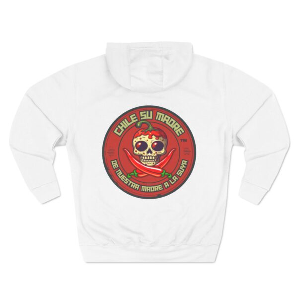 Three-Panel Fleece Hoodie - Image 3
