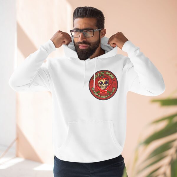 Three-Panel Fleece Hoodie - Image 6