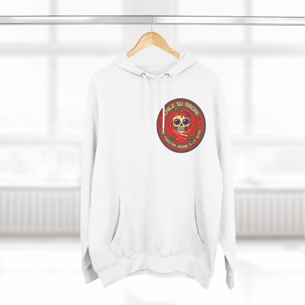 Three-Panel Fleece Hoodie - Image 5