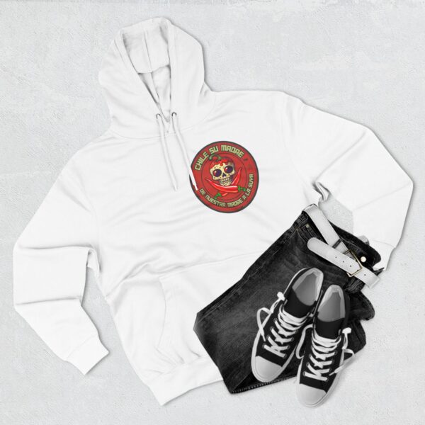 Three-Panel Fleece Hoodie - Image 4