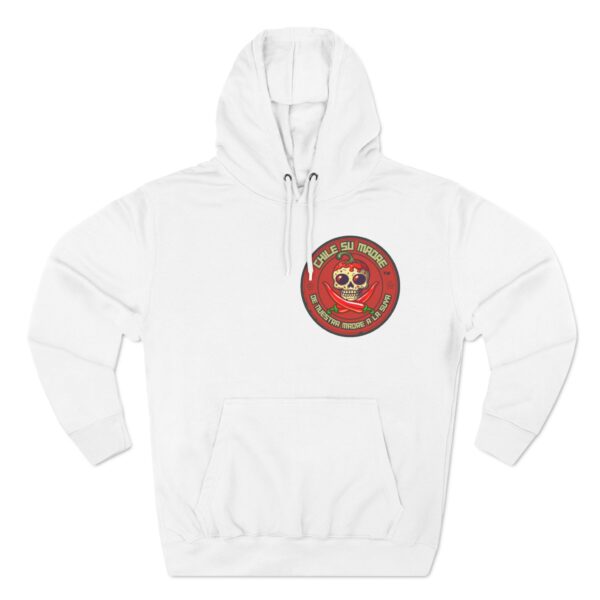 Three-Panel Fleece Hoodie - Image 2